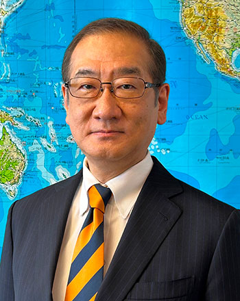 元安倍晋三首相秘書官 元防衛事務次官 島田 和久様