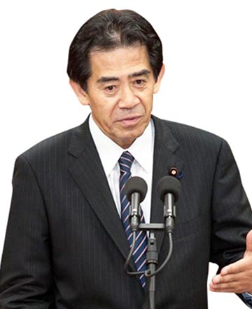 日本トルコ友好議員連盟会長 逢沢 一郎 衆議院議員